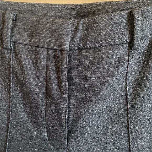 KIT and Ace Womans Size 10 Grey High Rise Tencel Cashmere Ankle Trousers - Picture 5 of 14